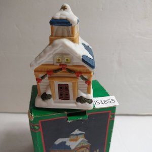 Ceramic house christmas around the world # 530262